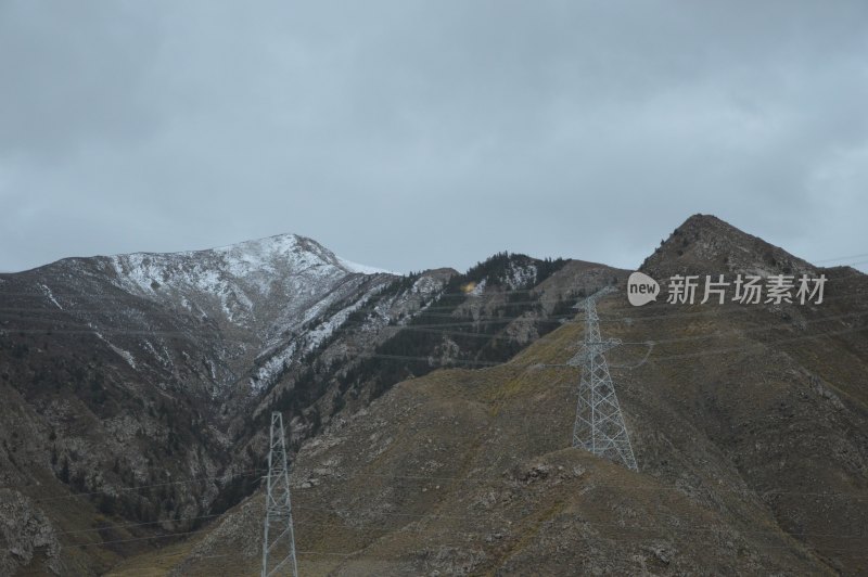 北京至拉萨路上的风景