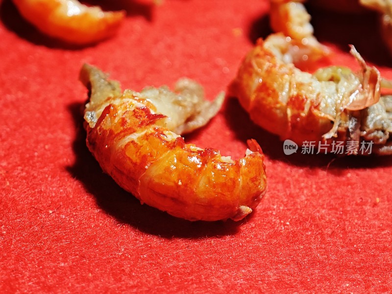 鲜嫩饱满的小龙虾肉