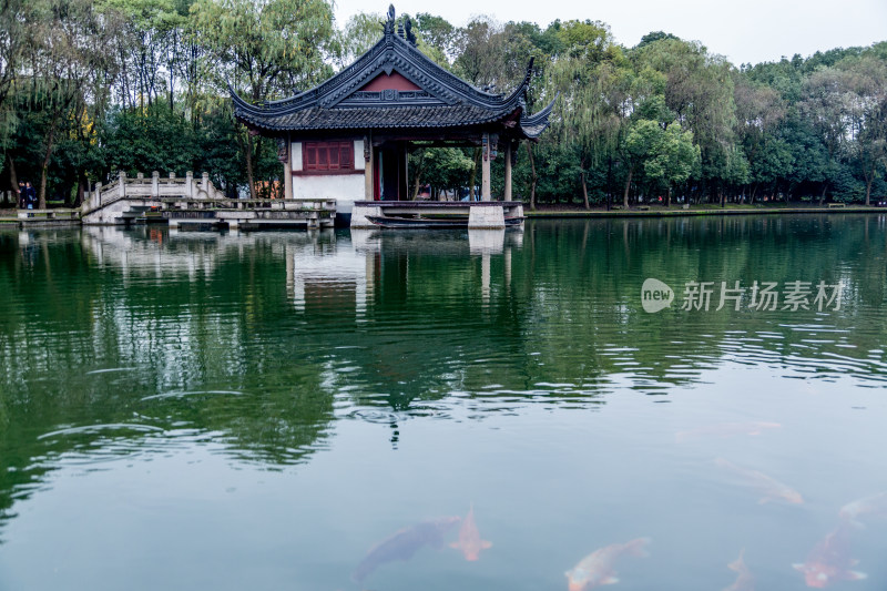 浙江绍兴柯岩鉴湖风景区