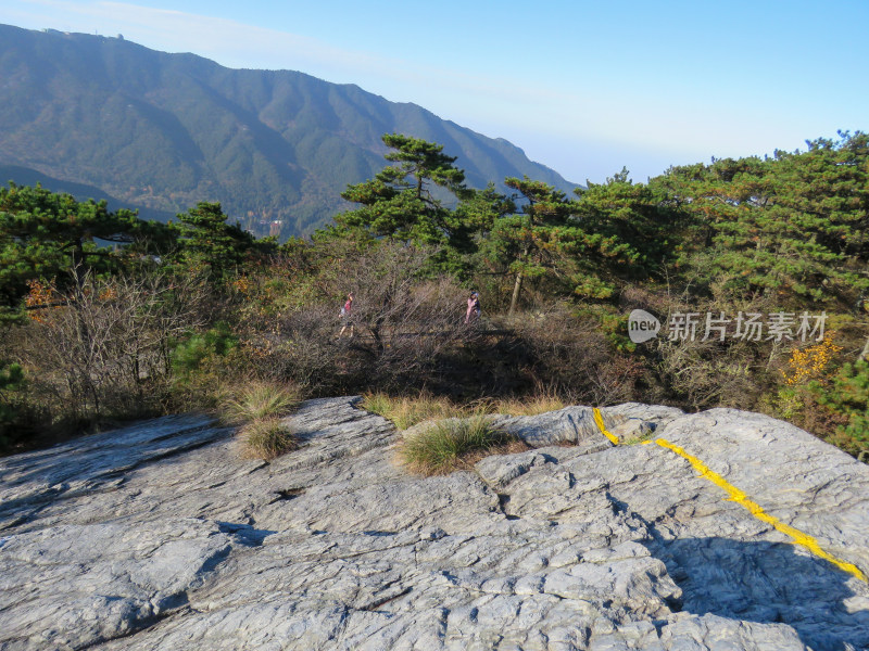 中国江西九江庐山旅游风光