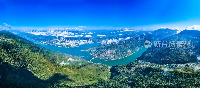 长江三峡巫峡风光