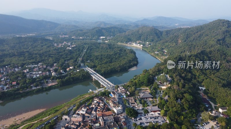 广东广州：增城增江风景