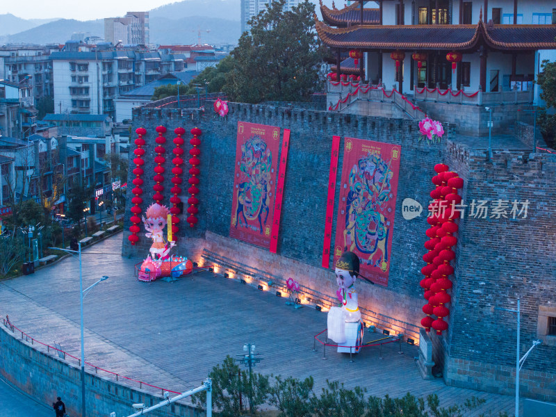 长沙天心阁夜景