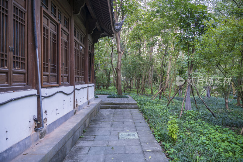 杭州三台山留馀山居风景