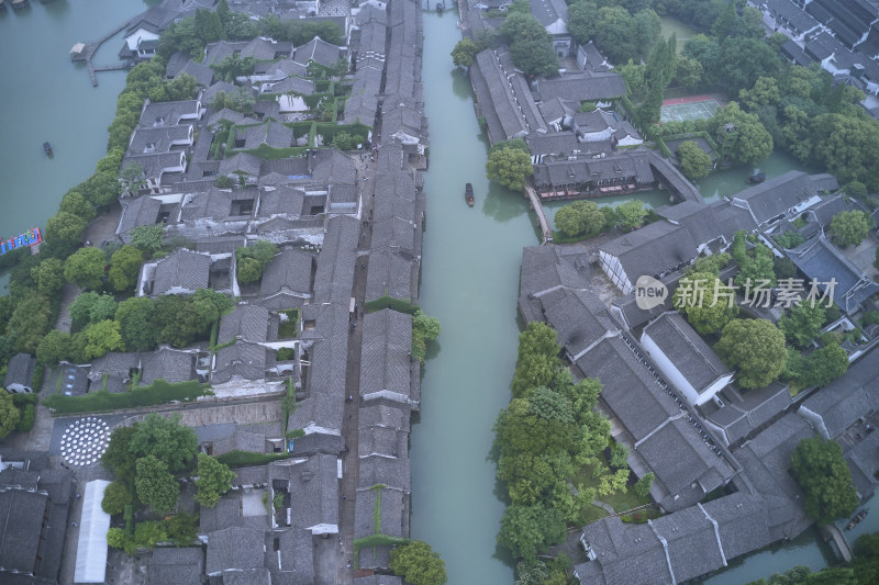 浙江嘉兴乌镇风光