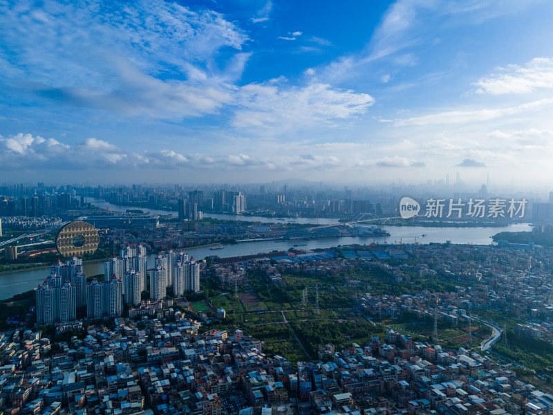 广州番禺南浦岛 洛溪岛