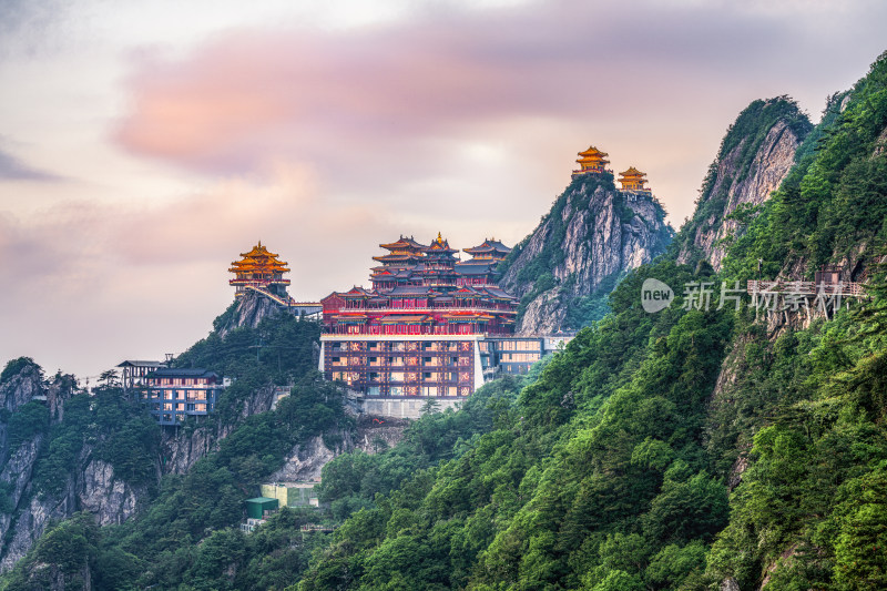 河南洛阳栾川老君山