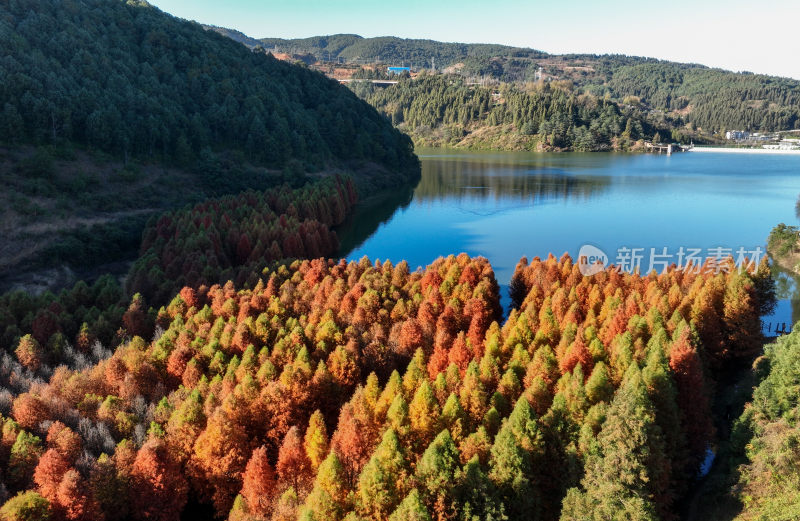 昆明寻甸三月三：色彩斑斓  冬景如画