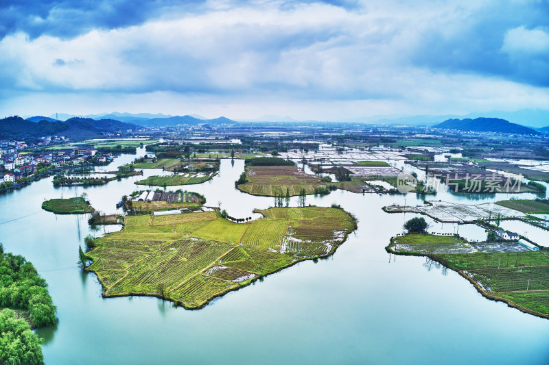 浙江绍兴白塔湖国家湿地公园