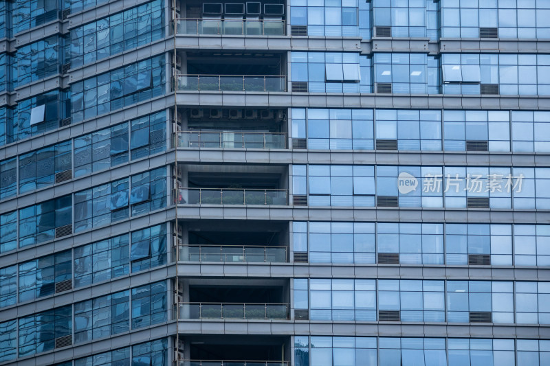 现代化城市建筑高楼大厦办公写字楼户外背景