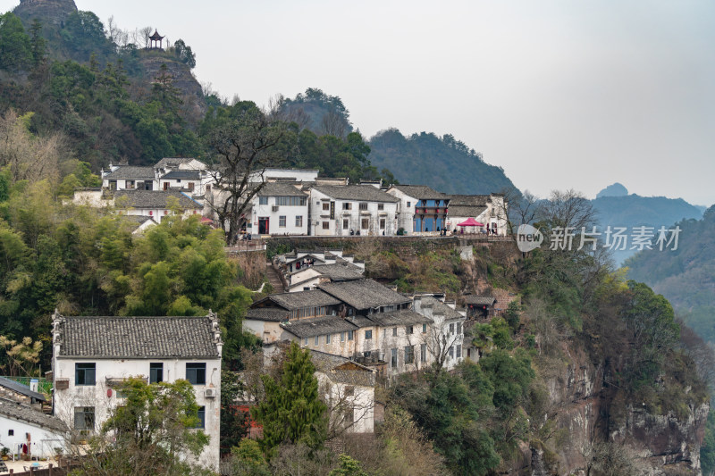 安徽齐云山风景区