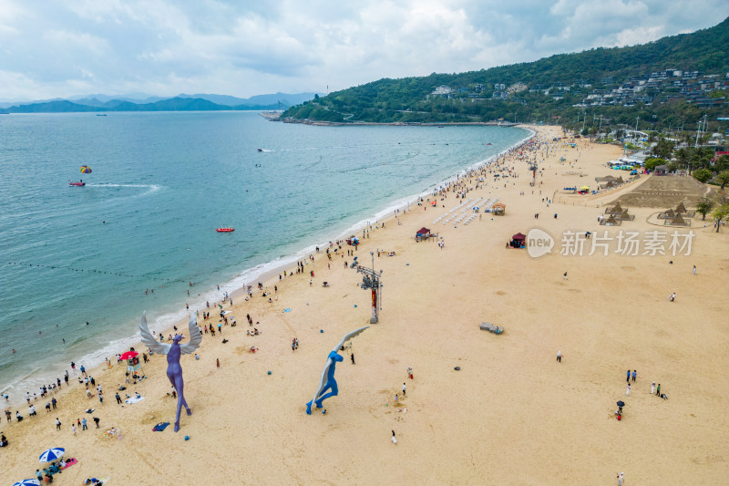 深圳盐田区大梅沙海滨公园