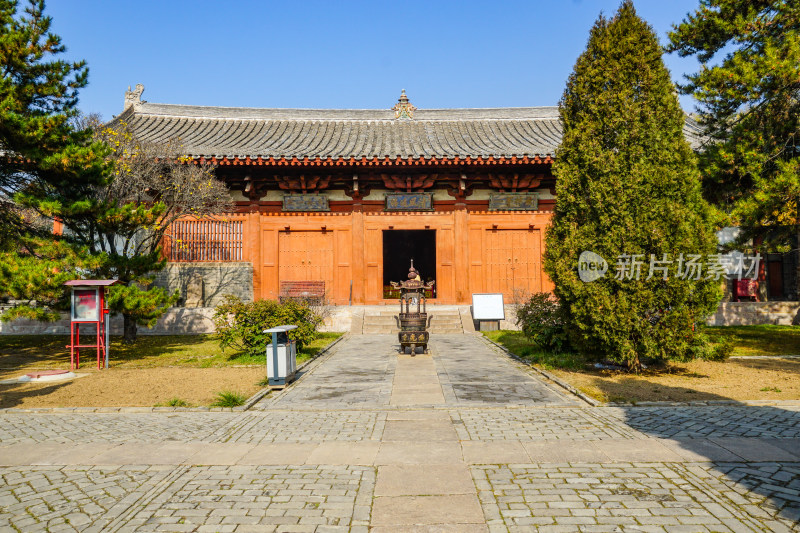 山西省忻州市五台县佛光寺正殿东大殿