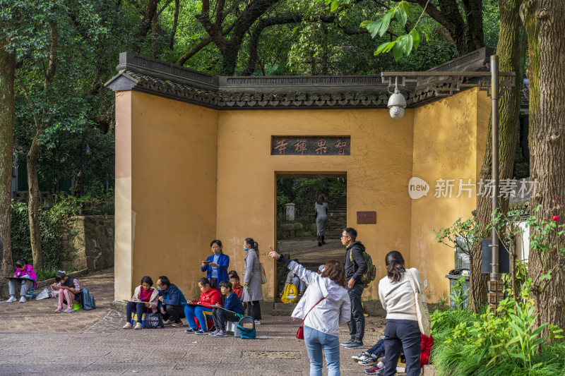 杭州宝石山智果寺旧址