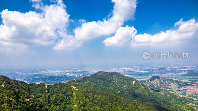 江苏省连云港花果山风景区的风光