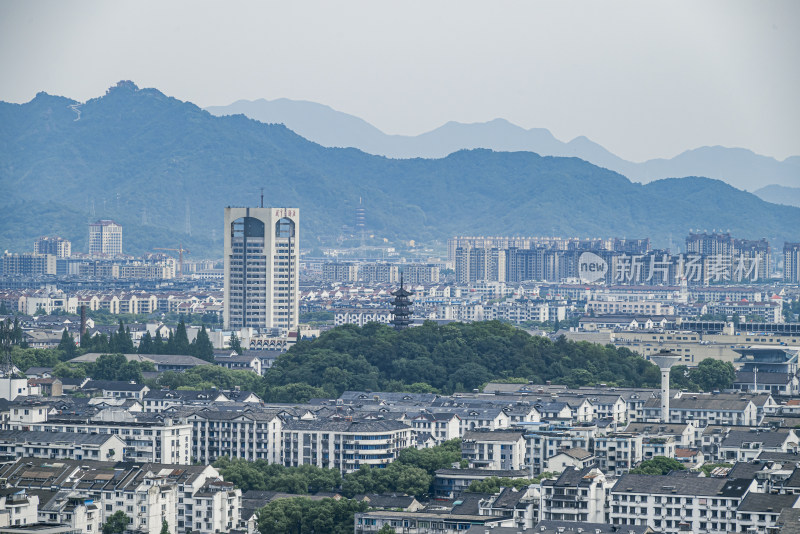 绍兴城市风光