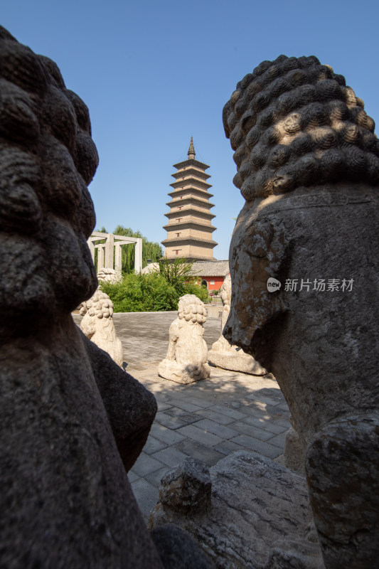 河北正定开元寺须弥塔