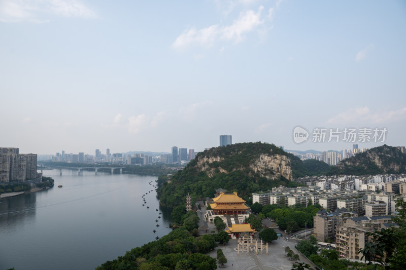 广西柳州文庙古建筑