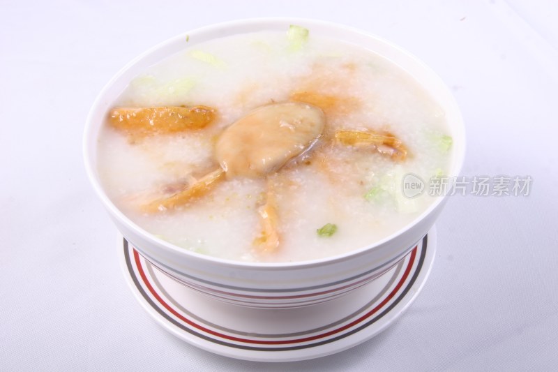 鲍鱼鸡肉粥