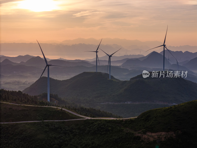 广东清远阳山风车山