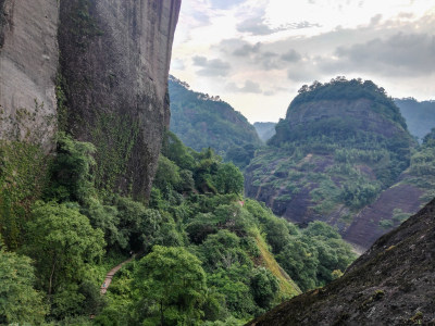 武夷山风景区