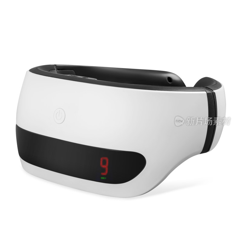 白色智能颈部按摩仪