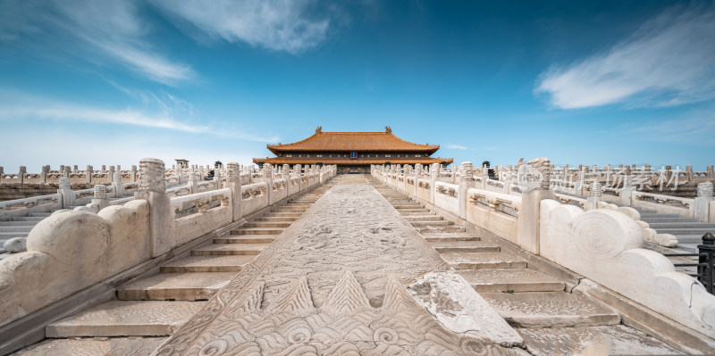 北京故宫太和殿风景