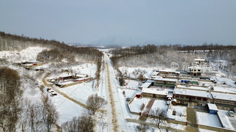 雪后乡村