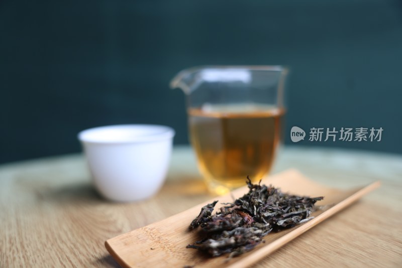 普洱熟茶生态环境及冲泡茶叶