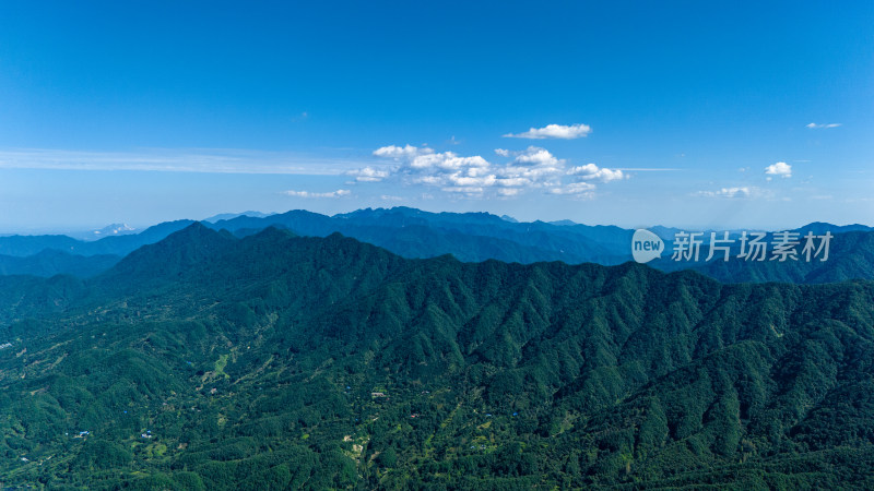 洛阳栾川白河源大好河山自然风光