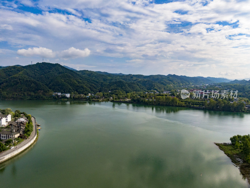 湖南洪江黔阳古城4A景区航拍摄影