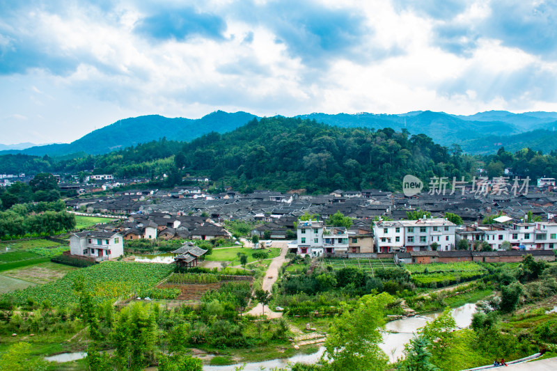 龙岩连城培田古民居