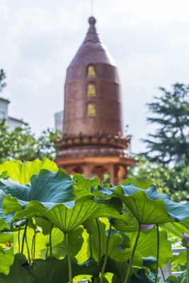 武汉欧式哥特异域风格古德寺佛教寺院