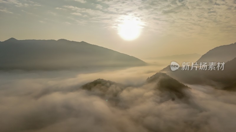 重庆酉阳：月亮村的云端仙境