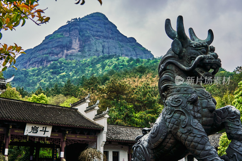 浙江绍兴斗岩风景区