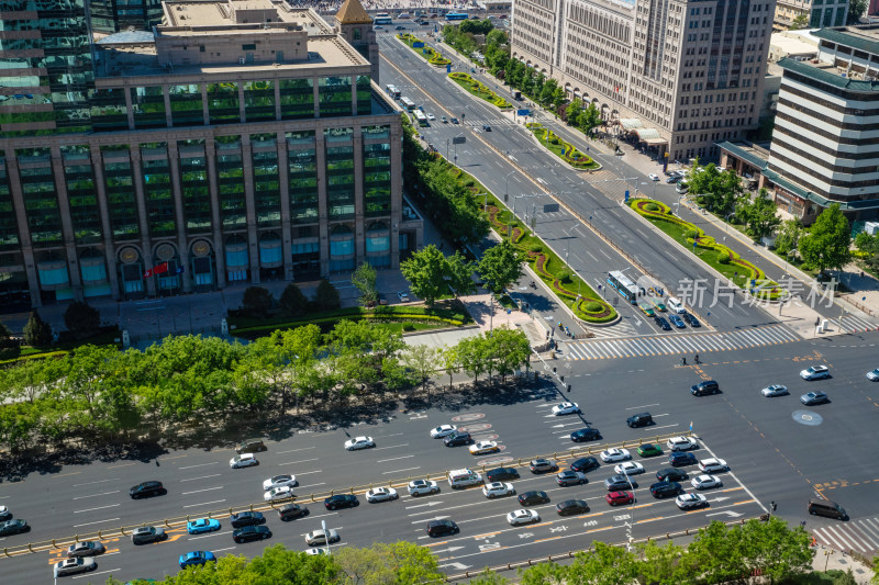 长安街街景