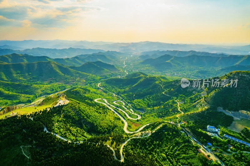 青山风景