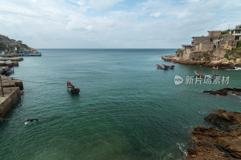 人烟稀少的海岛