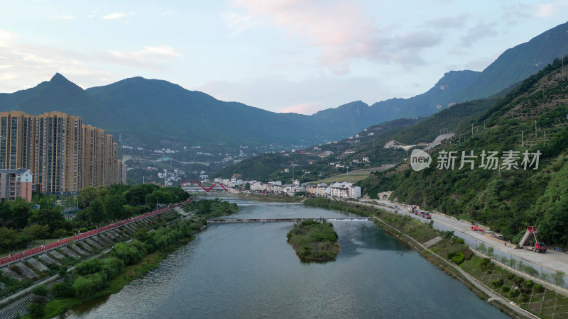 湖北宜昌兴山县风光