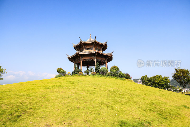 秭归木鱼岛天问公园