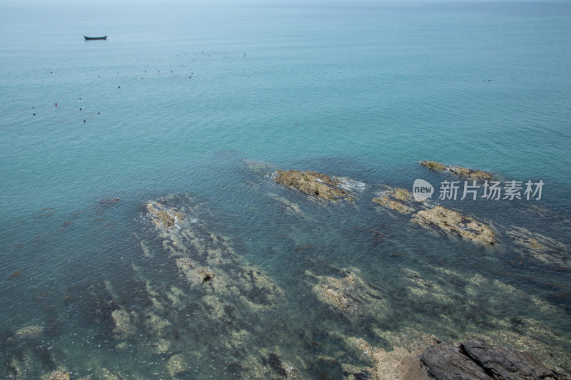 大连金石滩滨海国家地质公园海岸风光