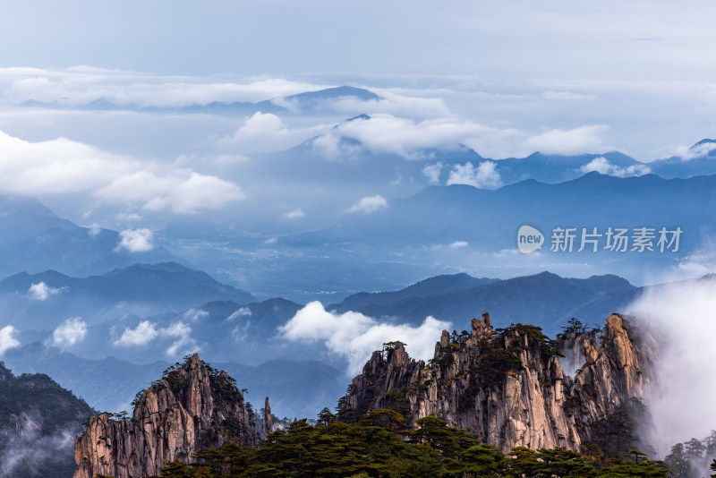 江西安徽黄山精美大片