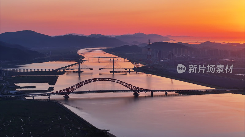 宁波梅山湾日出