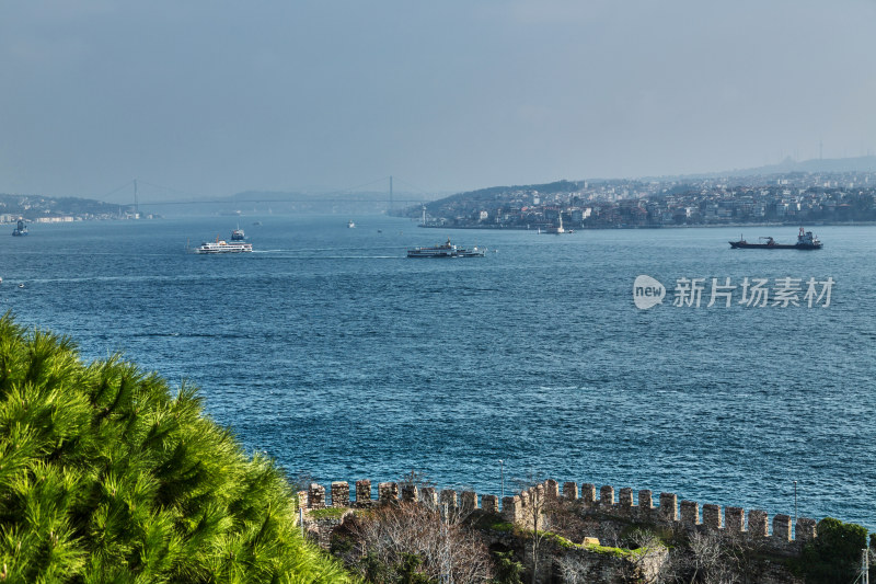 土耳其博斯布鲁斯海峡