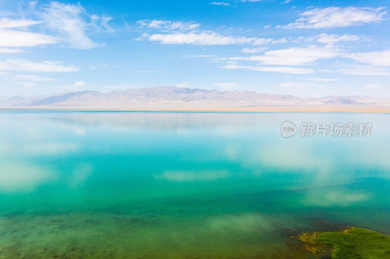 青海小柴旦湖