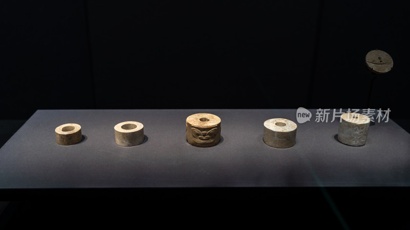 浙江省博物馆古代玉柱形器