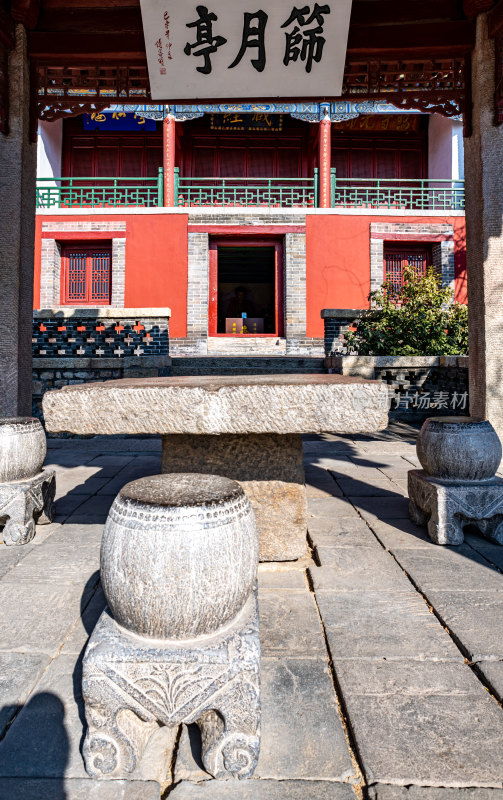 山东泰安普照寺景观景点