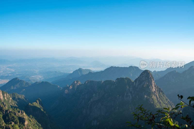 安徽黄山风景