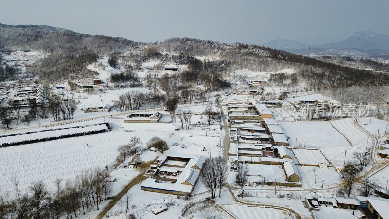 雪后乡村