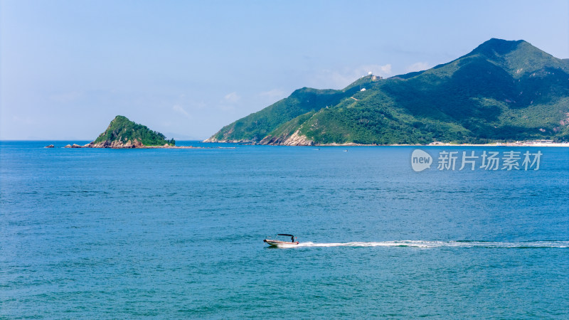 深圳大鹏半岛西涌海岸线